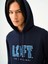Erkek Sweatshirt Koyu Mavi LF2037306 3