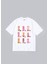 Oversize Çizme Baskılı Unisex Tshirt 1