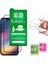 Samsung Galaxy A53 Uyumlu Tam Kapatan Esnek Seramik Ekran Koruyucu Kırılmaz Cam 5