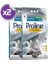Proline Aktif Karbonlu Topaklanan Kedi Kumu 10 Lt x 2 Adet 1