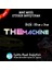 The Machine 2 Adet Hologram Sticker - Araba Motosiklet Kask Tablet Atv Kamyonet Uyumlu 1
