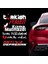 Kalp Matmazel Kırık Sticker Araba Oto Cam Yazıları Sticker Set 1