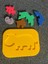 Çocuklar Için Eğitici Puzzle - Renkli Inek Temalı Puzzle 3