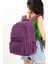 Unisex Sırt Çantası Hafif Yağmur Geçirmez Klinkır Kumaş Laptop Bölmeli Seyahat Çantası 43*30 cm 1