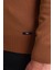 Düz Kamel Rengi Slim Fit Erkek Bisiklet Yaka Kazak 3