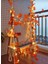 Oso Home 3 Adet 2.30 Metre Sonbahar Konsepti Yapay Sarmaşık +3 Adet 3 Metre Peri LED 3