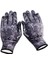 Pro Angler Winter Gloves Black Camo L/xl 5