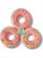 6'lı Donut Set Köpüren Banyo Topu - 6 x 120 gr (6 Aroma) 2