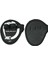 Grip Pads Fitness Eldiveni Siyah 2