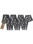 Kingsize Heavy Duty Knee Wraps Kamuflaj 2