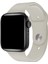 Apple Watch 38-40-41-42-44-45-49 mm Uyumlu Klasik Esnek Yıkanabilir Leke Tutmaz Silikon Kordon 2
