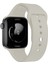 Apple Watch 38-40-41-42-44-45-49 mm Uyumlu Klasik Esnek Yıkanabilir Leke Tutmaz Silikon Kordon 3