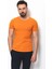 Düz Super Slim Fit Bisiklet Yaka Basic Erkek T-Shirt 1