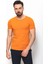 Düz Super Slim Fit Bisiklet Yaka Basic Erkek T-Shirt 3