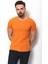 Düz Super Slim Fit Bisiklet Yaka Basic Erkek T-Shirt 4