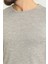 Desenli Kahverengi Slim Fit Bisiklet Yaka Erkek T-Shirt 2
