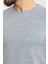 Desenli Lacivert Renk Slim Fit Bisiklet Yaka Erkek T-Shirt 2