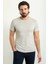 Desenli Slim Fit Bisiklet Yaka Erkek T-Shirt 3