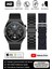 Premium Full Hd Ios Android Uyumlu Gt3 Max Spor Sağlık Sensörlü Watch 3 Kordonlu Akıllı Saat 1