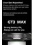 Premium Full Hd Ios Android Uyumlu Gt3 Max Spor Sağlık Sensörlü Watch 3 Kordonlu Akıllı Saat 2