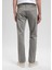 Martin Gölge Gri Comfort Gabardin Pantolon 0037880922 4