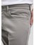 Martin Gölge Gri Comfort Gabardin Pantolon 0037880922 5
