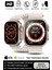 Watch 8 Ultra Series Ios Android Uyumlu Spor Sağlık Sensörlü 45MM Ultra Akıllı Saat 1