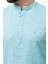 Desenli Slim Fit Hakim Yaka Keten Erkek Gömlek 2