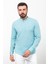 Desenli Slim Fit Hakim Yaka Keten Erkek Gömlek 3