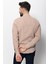Desenli Slim Fit Hakim Yaka Keten Erkek Gömlek 5