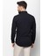 Desenli Lacivert Renk Slim Fit Erkek Gömlek 5