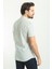 Çizgili Mavi Renk Slim Fit Hakim Yaka Kısa Kollu Erkek Gömlek 4