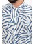 Desenli Lacivert Slim Fit Uzun Kollu Erkek Gömlek 2