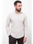 Kırçıllı Taş Slim Fit Uzun Kollu Erkek Gömlek 4