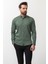 Desenli Slim Fit Klasik Erkek Gömlek 1