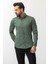 Desenli Slim Fit Klasik Erkek Gömlek 3