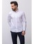 Desenli Slim Fit Klasik Erkek Gömlek 4