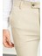 Desenli Taş Rengi Super Slim Fit Erkek Pantolon 2