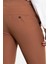 Düz Kamel Super Slim Fit Kemerli Erkek Pantolon 4