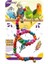 Eurobird Boncuklu Ip Kuş Oyuncağı 3