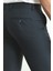 Desenli Siyah Renk Slim Fit Klasik Erkek Pantolon 3