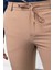Düz Super Slim Fit İpli Erkek Pantolon 2