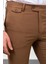 Düz Kamel Rengi Slim Fit Klasik Erkek Pantolon 2