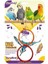 Eurobird Ikili Halka Kuş Oyuncağı 2