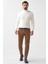 Düz Kamel Rengi Slim Fit Erkek Pantolon 2