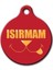 Pettagart Qr Smart Id Isırmam Desenli Kedi Köpek Künyesi 1