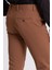 Düz Kamel Rengi Slim Fit Klasik Erkek Pantolon 3