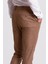 Desenli Kamel Rengi Super Slim Fit Erkek Pantolon 3