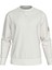 Bisiklet Yaka Krem Erkek Sweatshırt J30J323426YBI Badge Crew Neck 2