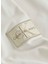 Bisiklet Yaka Krem Erkek Sweatshırt J30J323426YBI Badge Crew Neck 3